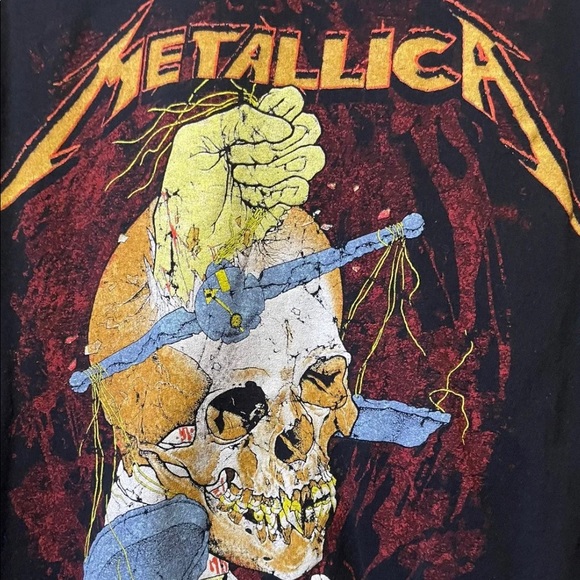 Metallica graphic T-shirt "harvester of sorrow" - Picture 2 of 3